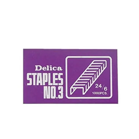 DELICA No.3釘書針3號